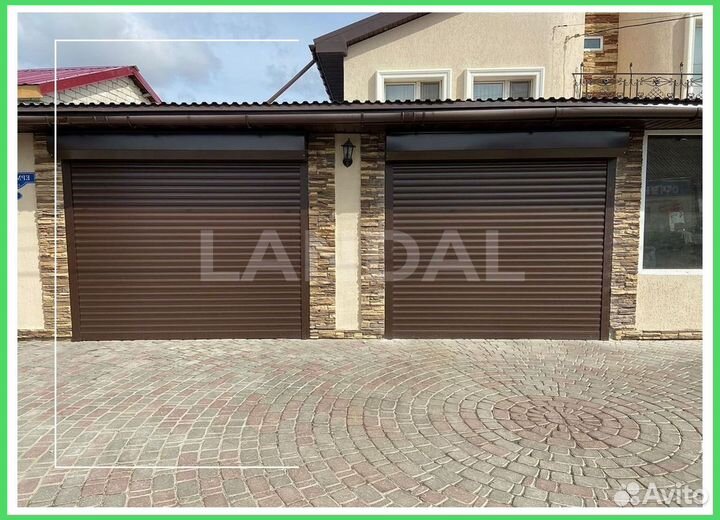 Гаражные роллетные ворота