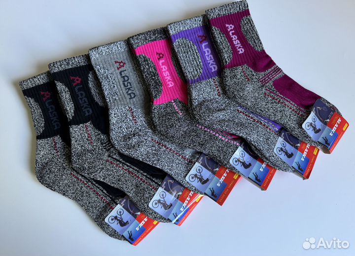 Термоноски Аляска Korea 36-41 и 40-45