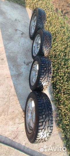 Колёса в сборе зимние R16 Опель Opel205/55/16