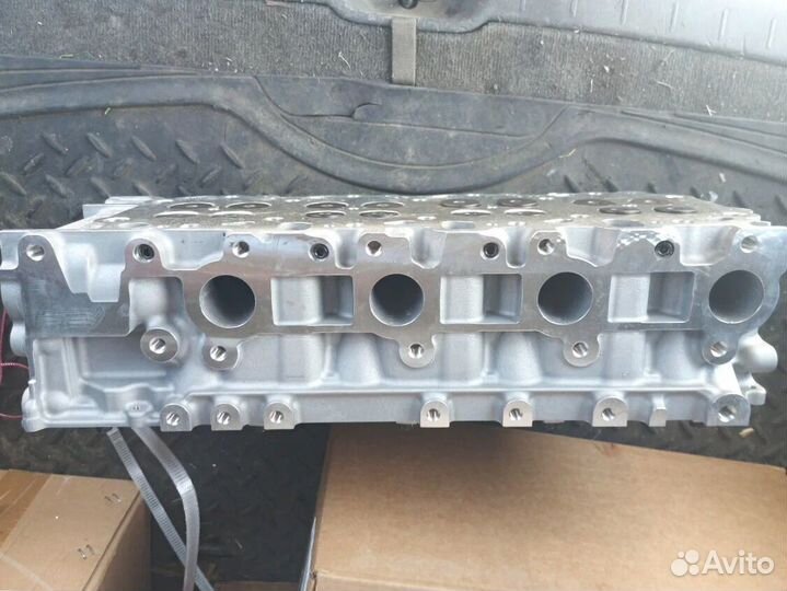 ГБЦ 1kdftv в сборе на Toyota Land Cruisr новая