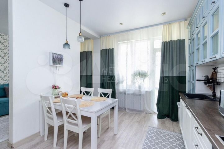 2-к. квартира, 62,6 м², 1/2 эт.