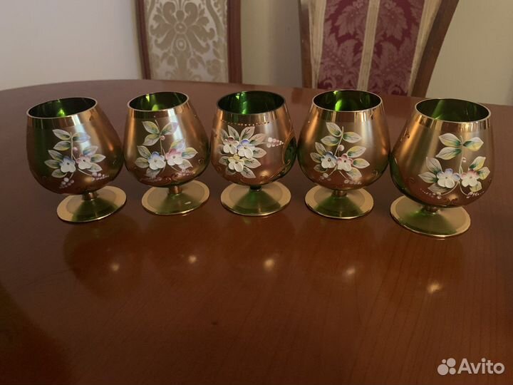 Богемское стекло смальта Чехословакия от 2000