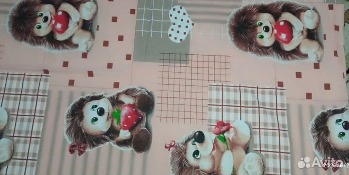 Пододеяльник детский