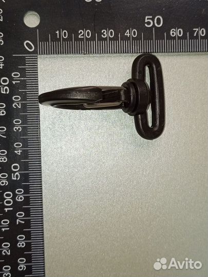 10шт, Карабин поворотный Sporterius