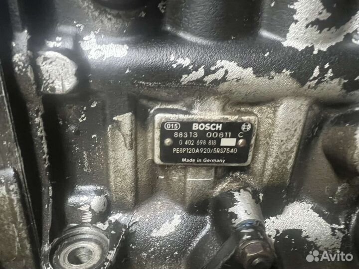 Топливный насос высокого давления (тнвд bosch)