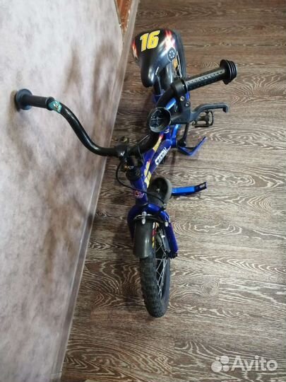Детский велосипед, колёса 16