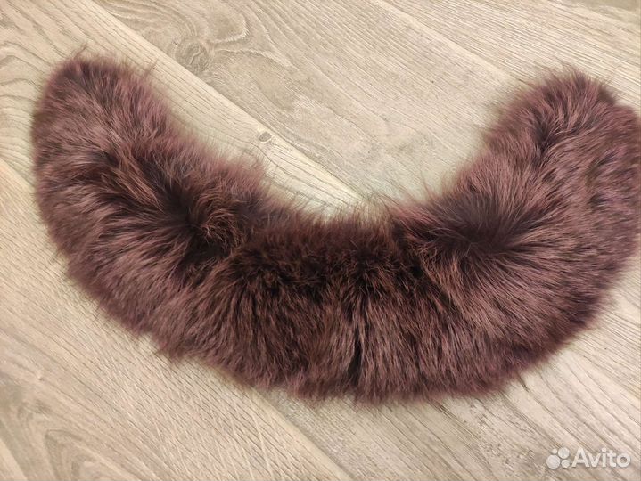 Воротник натуральный мех