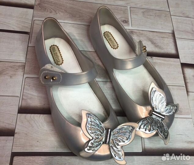 Туфли mini melissa