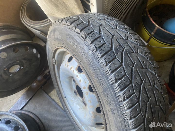 Колеса на рено логан