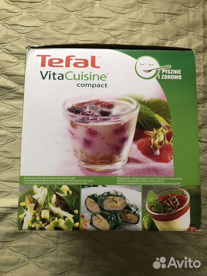 Пароварка Tefal vitacuisine