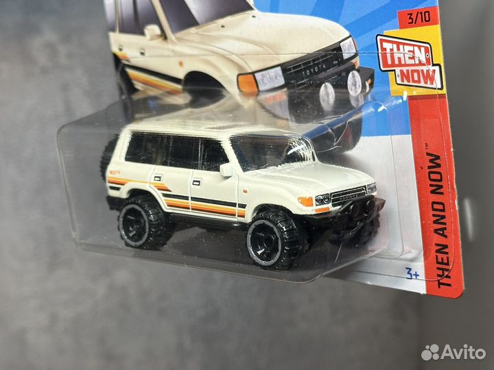 Hot wheels toyota land cruiser 80