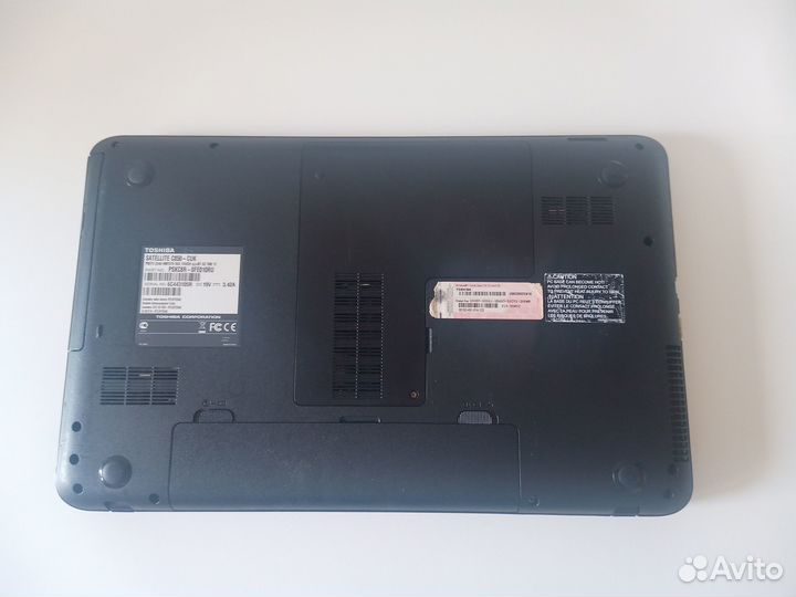 Toshiba Satellite C850, Pentium 2020m, 8gb RAM