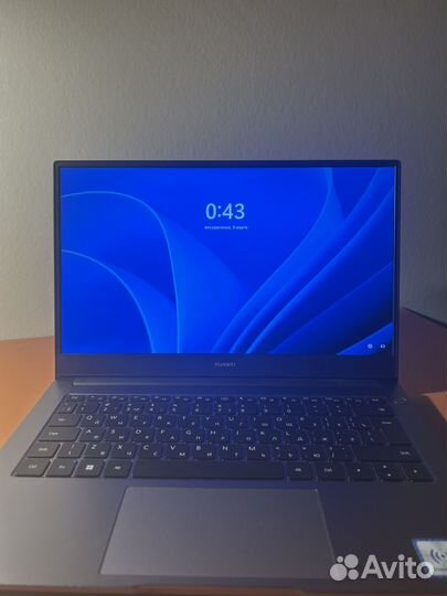 Ноутбук huawei matebook d 14