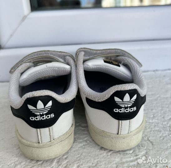 Кеды adidas superstar детские