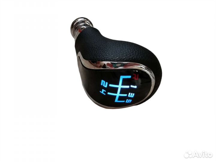 Ручка кпп с LEDподсветкой в стиле Веста на Приора1