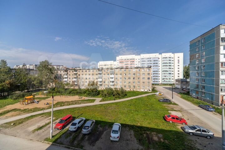 2-к. квартира, 44,1 м², 4/5 эт.