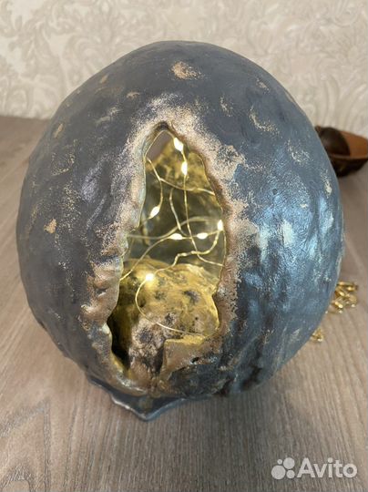 Декоративный ночник ручная работа