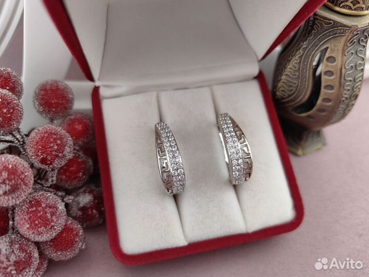 Серьги 