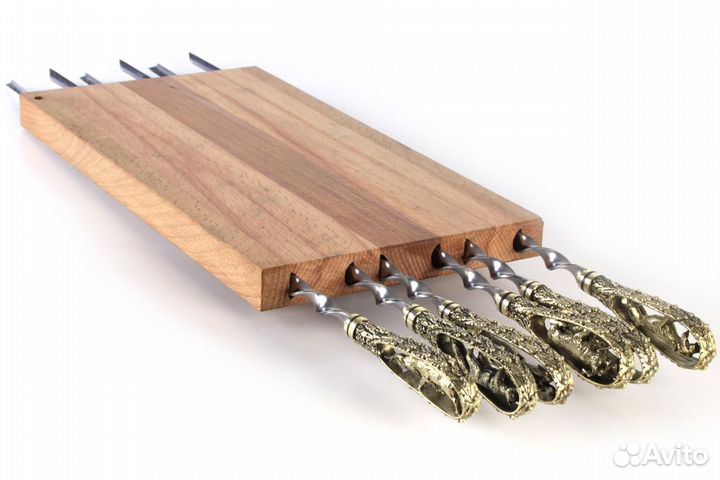 Разделочная доска с шампурами - Царская охота