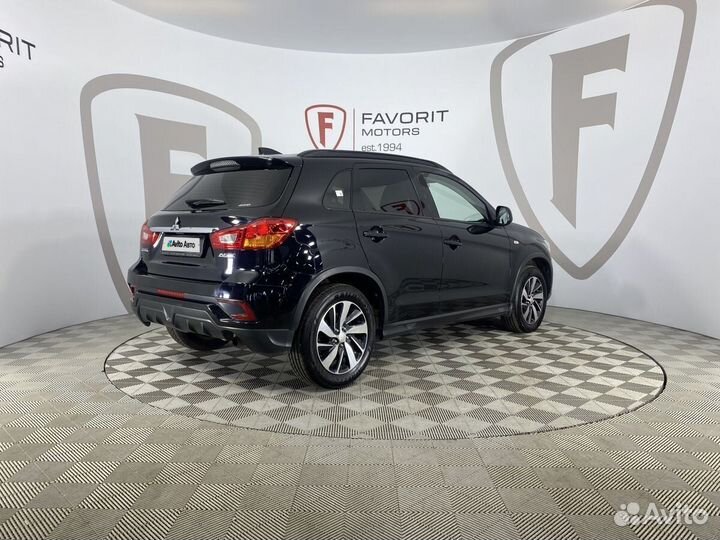 Mitsubishi ASX 2.0 CVT, 2018, 113 742 км