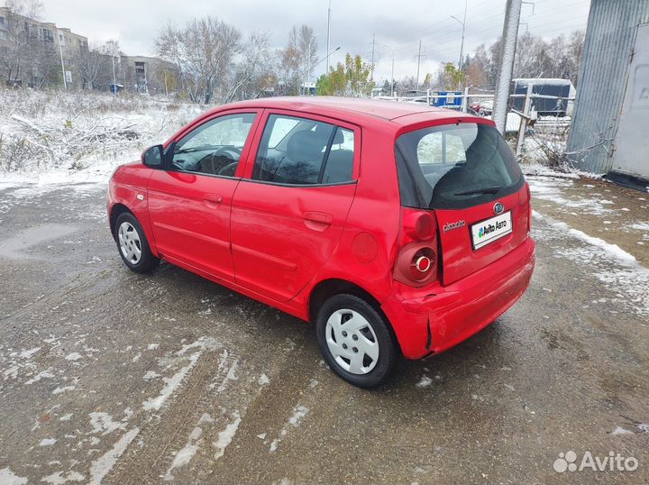 Kia Picanto 1.1 AT, 2009, 261 000 км