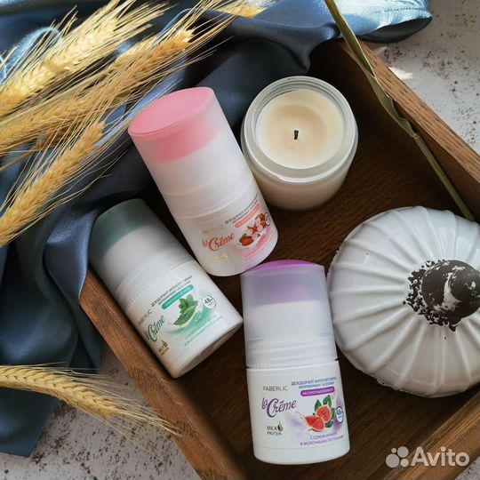 Дезодорант-антиперспирант La Creme в ассортименте