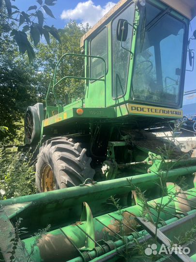 Комбайн Ростсельмаш Дон 680, 2006