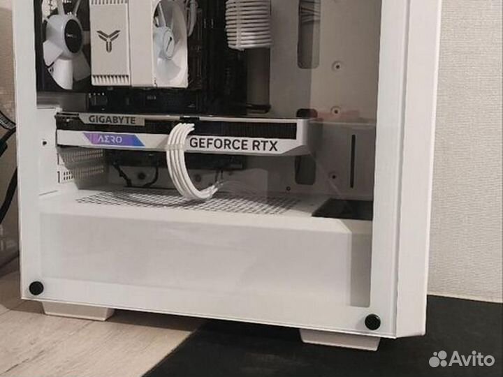 Новый игровой пк Intel Core i3 10100 AMD RX 580
