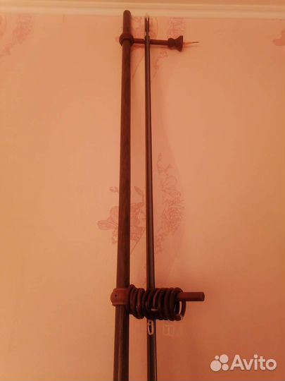 Гардина для штор настенная б/у