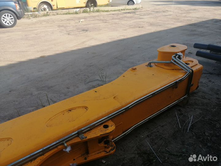 Стрела jcb 535-95AG в сборе