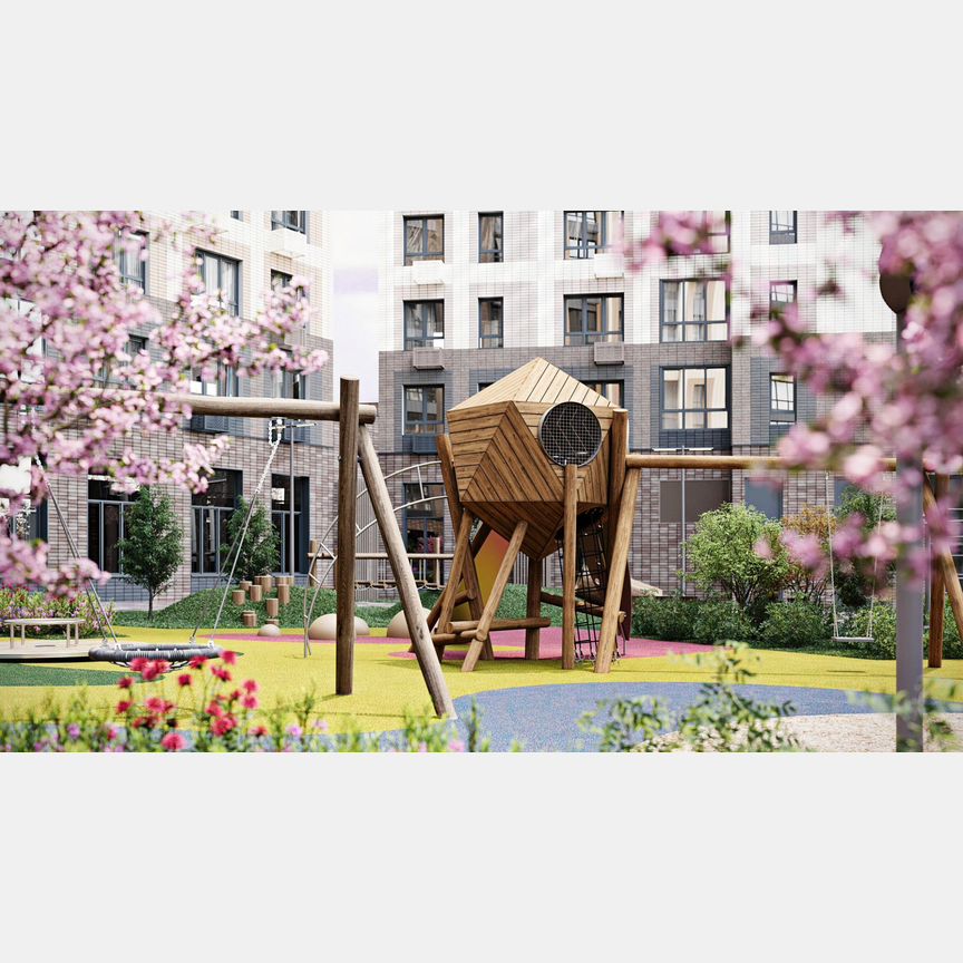 2-к. квартира, 44,3 м², 2/25 эт.