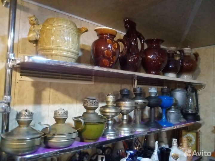 Керосиновая лампа СССР