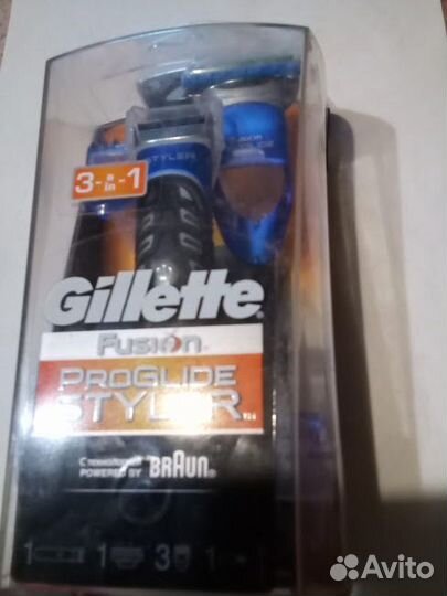 Триммер Gillette