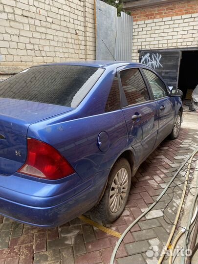 Разборка ford focus 1 2.0