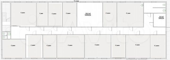 Свободного назначения, 381.7 м²
