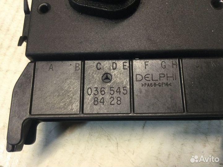 Блок (кнопки) управления сиденьями Мерседес W163