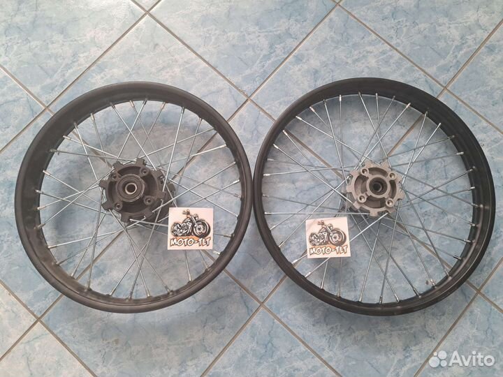 Диски 19-16, 19-17, Kayo-250, TTR-250