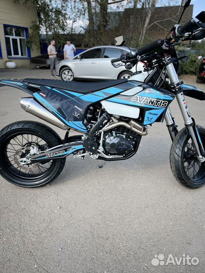Мотард Avantis enduro 250(PR300/ 175fmm)