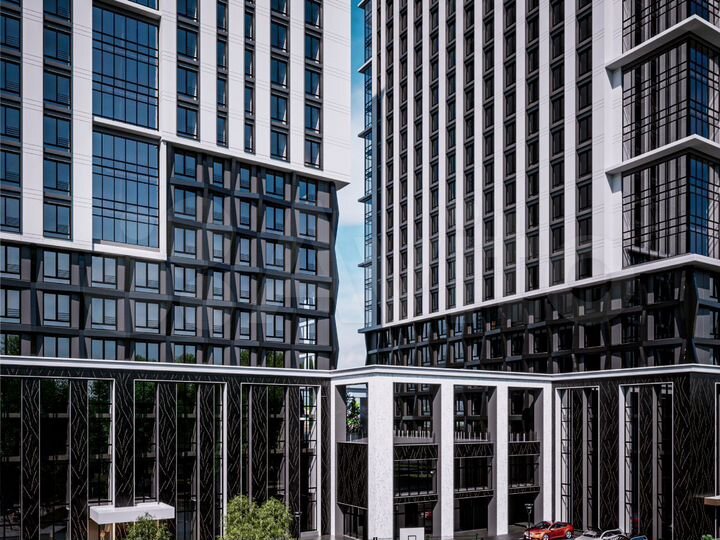 2-к. квартира, 43,9 м², 20/25 эт.