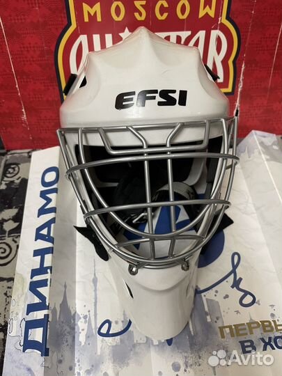 Хоккейный шлем вратарский sr взрослый