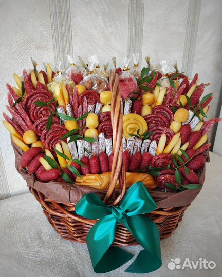 Мужские букеты Челябинск vkusbyket