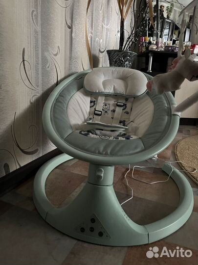 Детские электронные качели