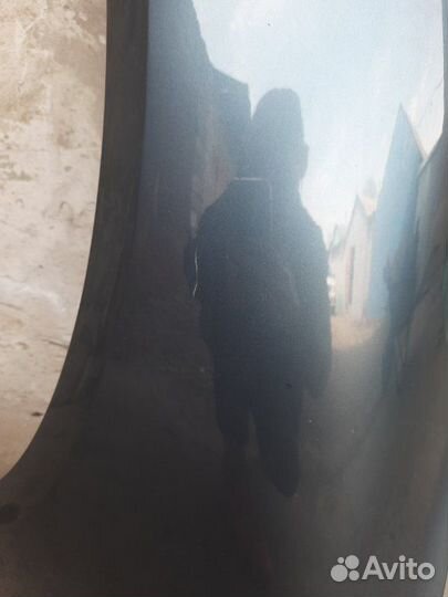 Крыло переднее левое Volkswagen Touareg 1