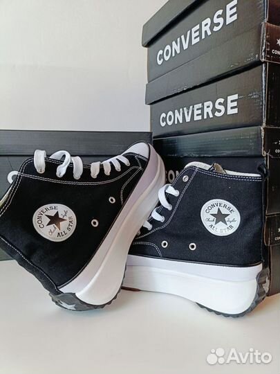 Кеды Converse высокие