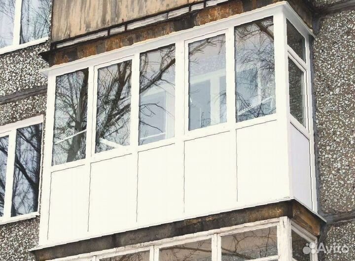 Остекление балконов