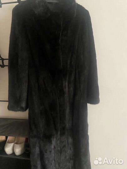Шуба норковая