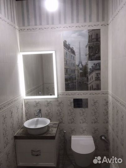 Укладка кафеля, керамогранита