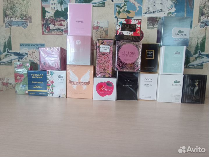 Духи/ Парфюм 100 мл(закрытие магазина)