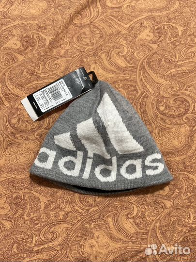 Шапка Adidas Big Logo (Подростковая ) Оригинал