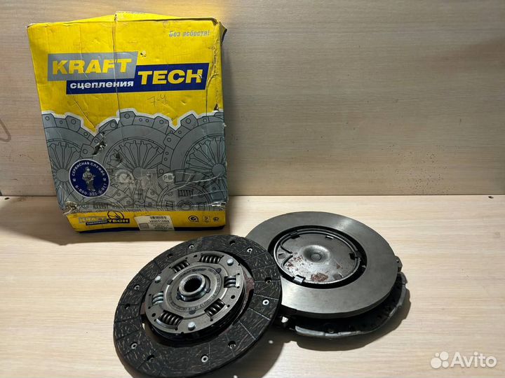 Новое сцепление KraftTech 2P Kit для VW Golf IV